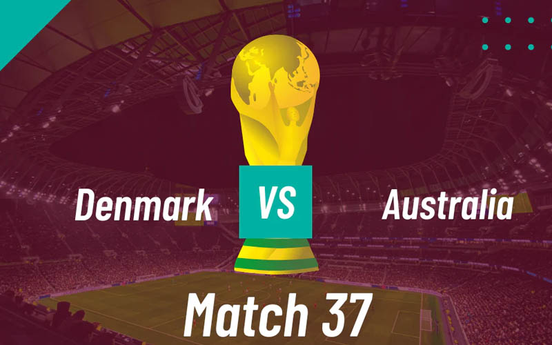 Link trực tiếp Australia vs Đan Mạch