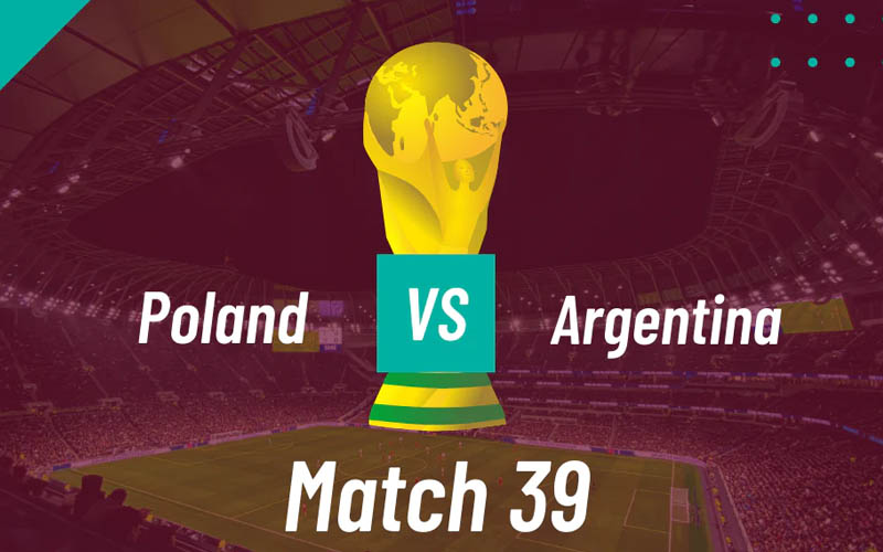 Link trực tiếp Ba Lan vs Argentina