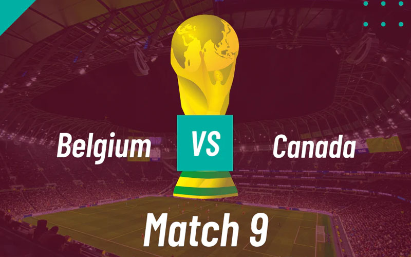 Link trực tiếp Bỉ vs Canada