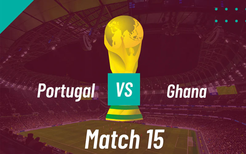 Link trực tiếp Bồ Đào Nha vs Ghana