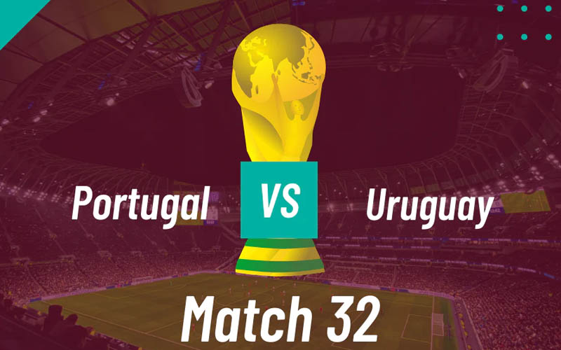 Link trực tiếp Bồ Đào Nha vs Uruguay