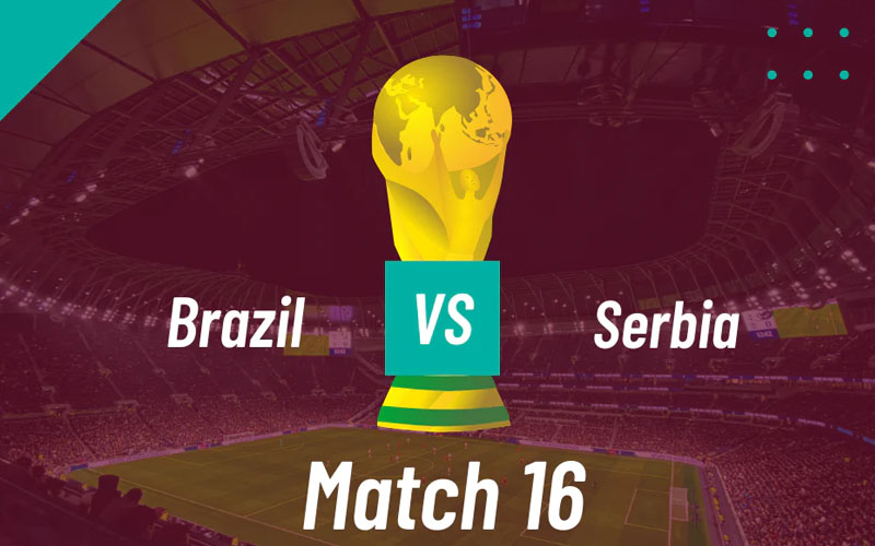Link trực tiếp Brazil vs Serbia