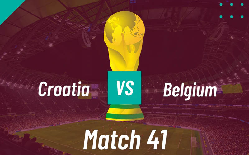 Link trực tiếp Croatia vs Bỉ
