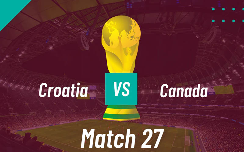 Link trực tiếp Croatia vs Canada