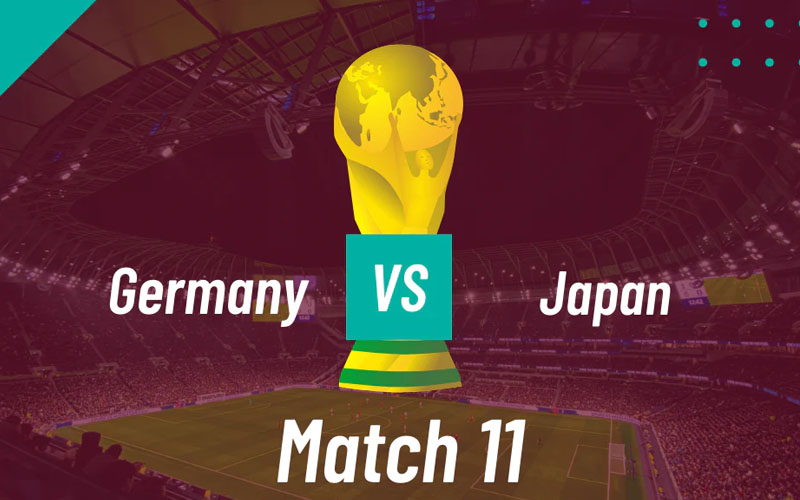 Link trực tiếp Đức vs Nhật Bản