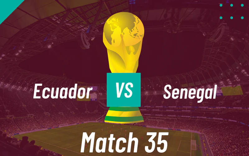 Link trực tiếp Ecuador vs Senegal