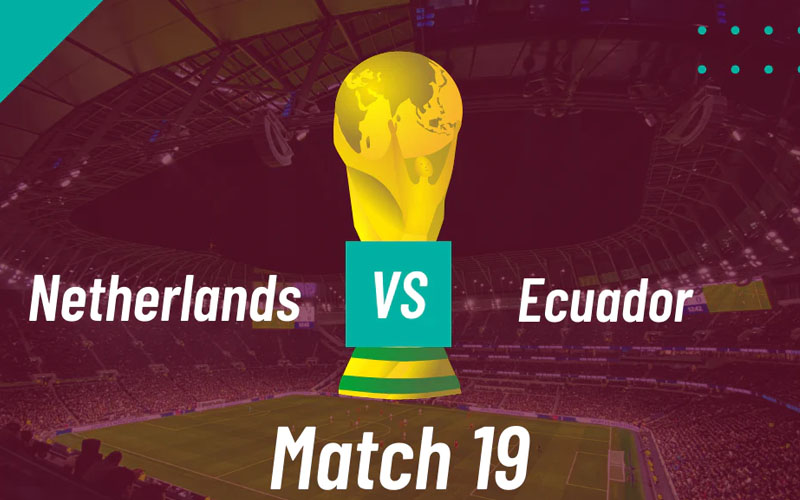 Link trực tiếp Hà Lan vs Ecuador