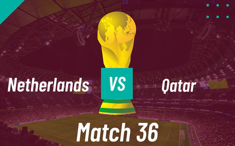 Link trực tiếp Hà Lan vs Qatar