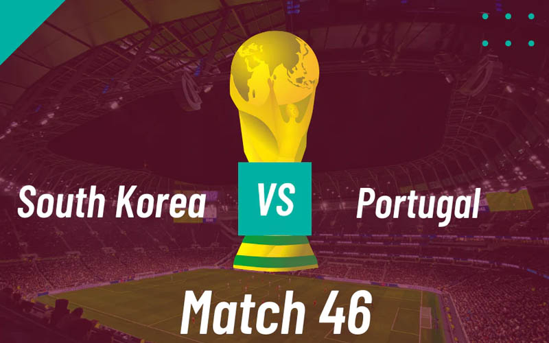 Link trực tiếp Hàn Quốc vs Bồ Đào Nha