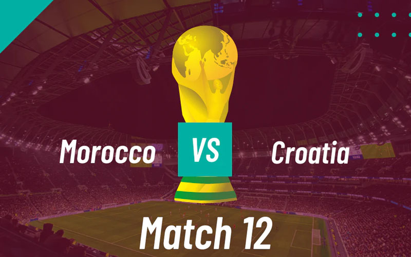 Link trực tiếp Ma-roc vs Croatia