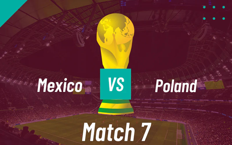 Link trực tiếp Mexico vs Ba Lan