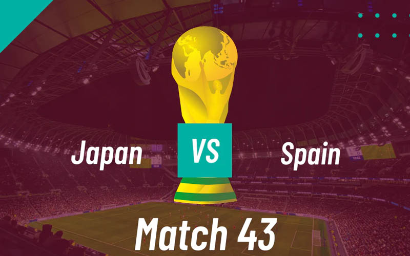 Link trực tiếp Nhật Bản vs Tây Ban Nha