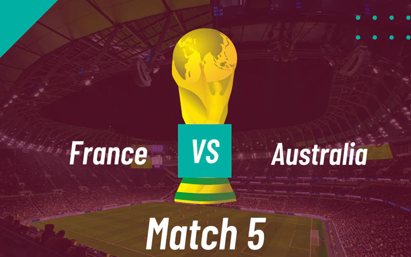 Link trực tiếp Pháp vs Australia