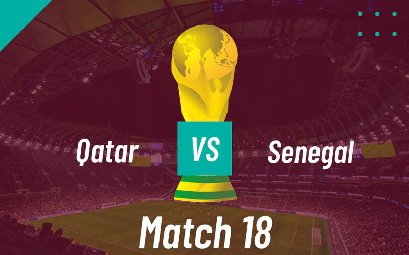 Link trực tiếp Qatar vs Senegal