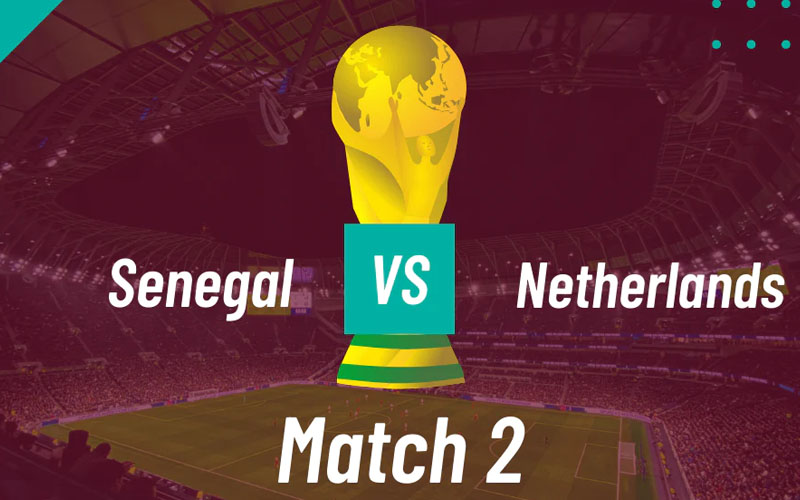 Link trực tiếp Senegal vs Hà Lan