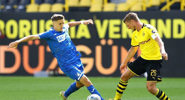 Dortmund đã không thắng 6 kèo gần nhất khi tiếp đón Hoffenheim
