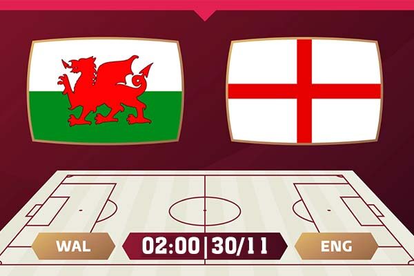 Soi kèo Wales vs Anh ngày 30/11/2022 kèo World Cup 2022 bảng B