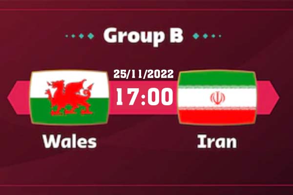 Soi kèo Wales vs Iran ngày 25/11/2022 kèo World Cup 2022 bảng B