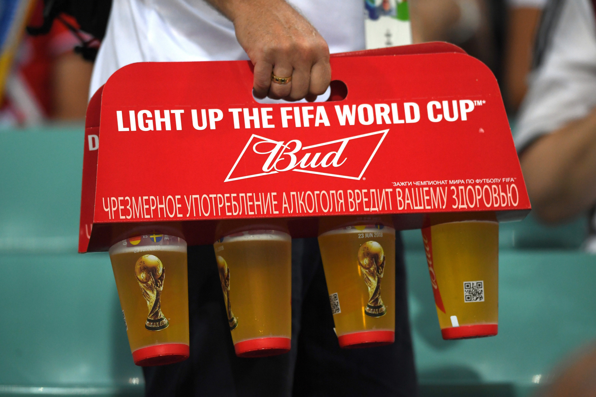 Rượu bia bị cấm tại World Cup 2022