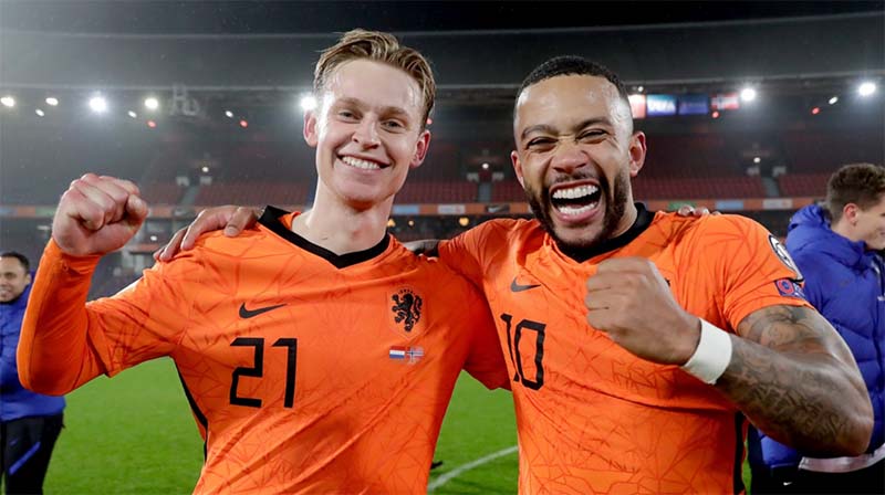 Frenkie de Jong vẫn chưa chắc chắn sẽ tham dự World Cup 2022