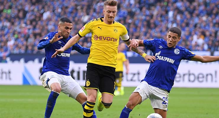 Dortmund đang thắng 4/5 kèo cửa trên mùa này