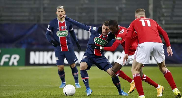 Brest được kỳ vọng sẽ giữ chân PSG
