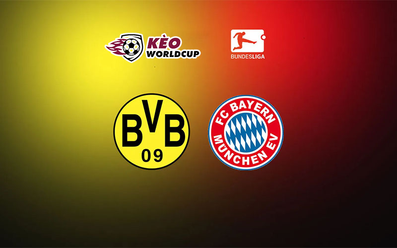 Soi kèo Dortmund vs Bayern Munich, 23h30 ngày 8/10/2022