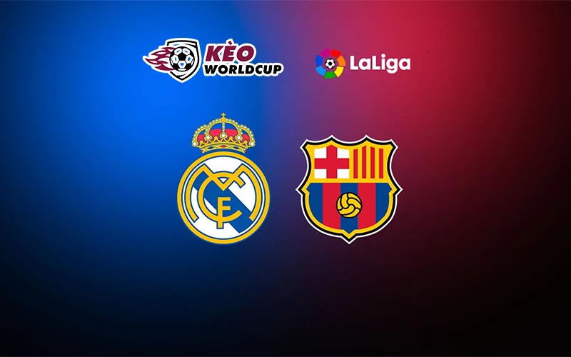 Soi kèo Real Madrid vs Barcelona, 21h15 ngày 16/10/2022