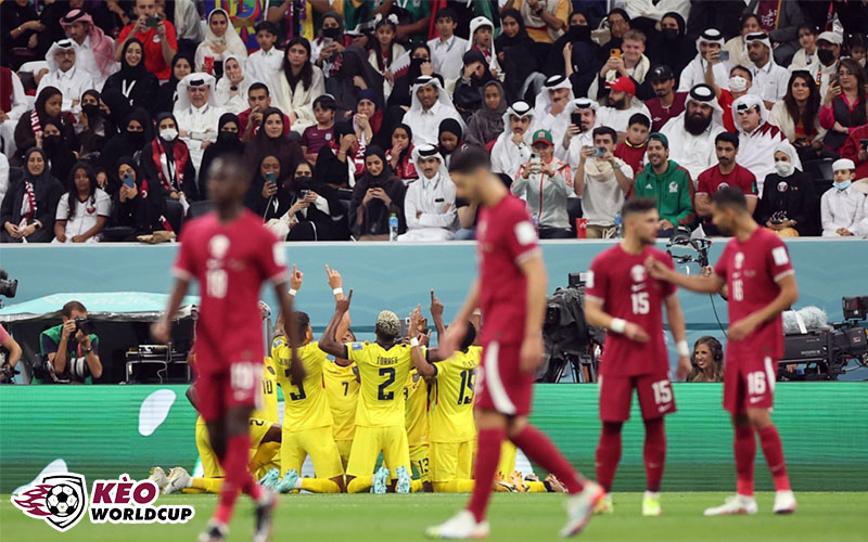 Kết quả Qatar vs Ecuador: Đập tan tin đồn tiền bạc