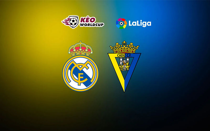 Soi kèo Real Madrid vs Cadiz, 03h30 ngày 11/11/2022