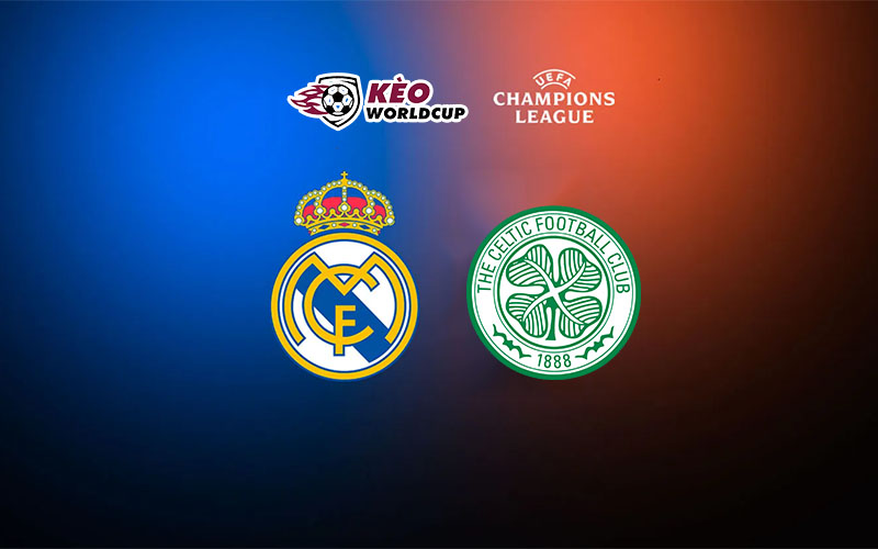 Soi kèo Real Madrid vs Celtic, 00h45 ngày 3/11/2022