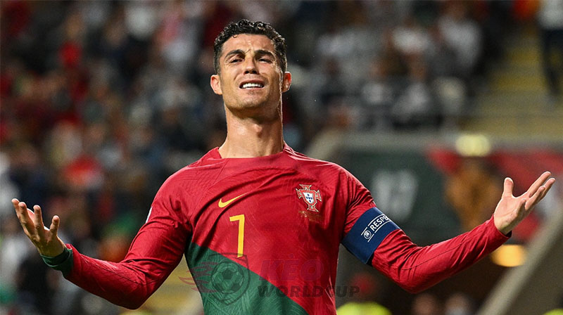 Ronaldo là cầu thủ mà nhiều người không thấy muốn ra sân trận gặp Thụy Sĩ
